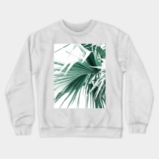 Palm Leaves II Crewneck Sweatshirt